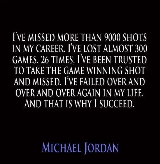 Michael Jordan quote