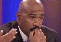 Steve Harvey disbelief