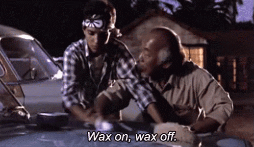 The Karate Kid - Wax on Wax off